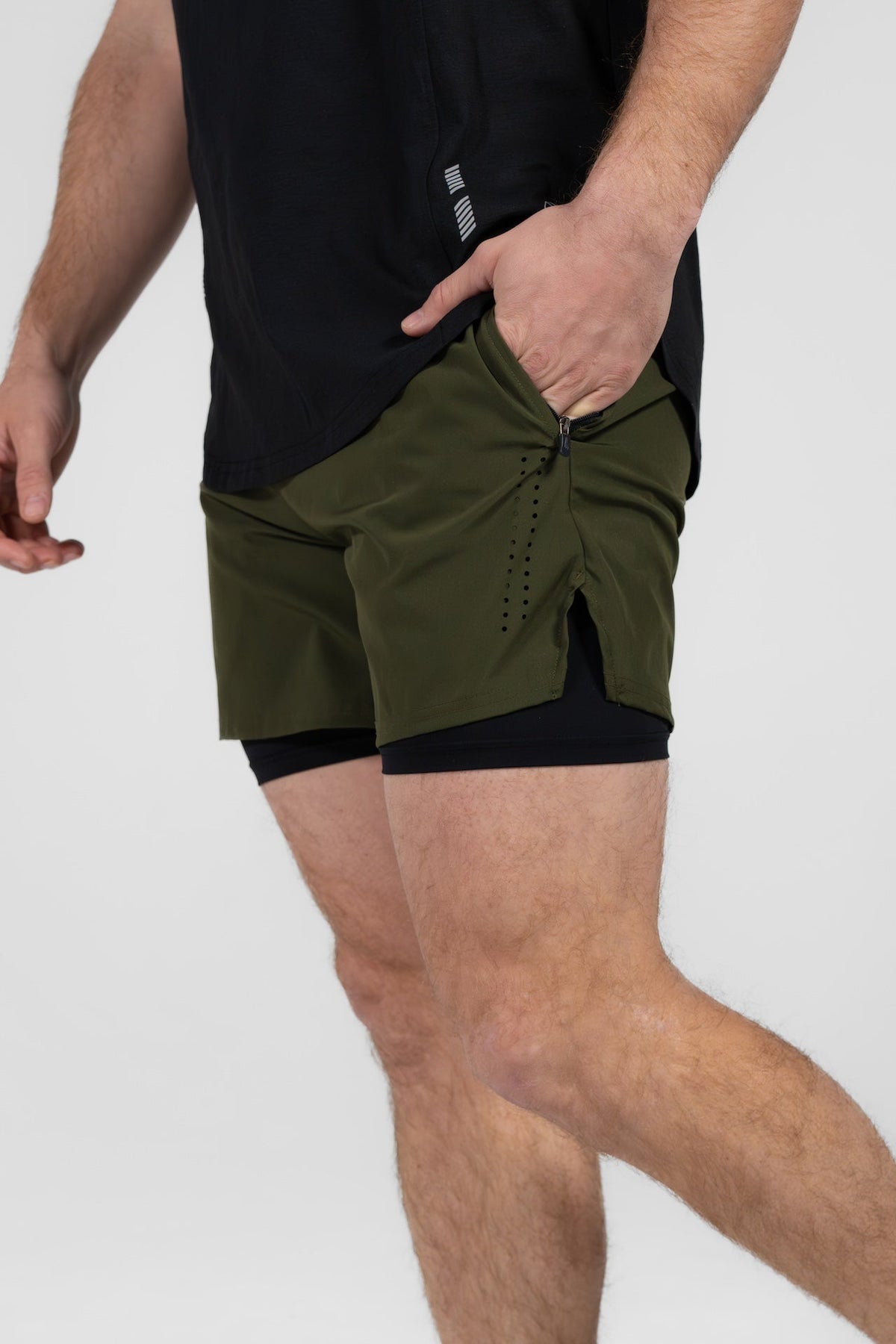 Shorts con forro Alyth Active Worthy