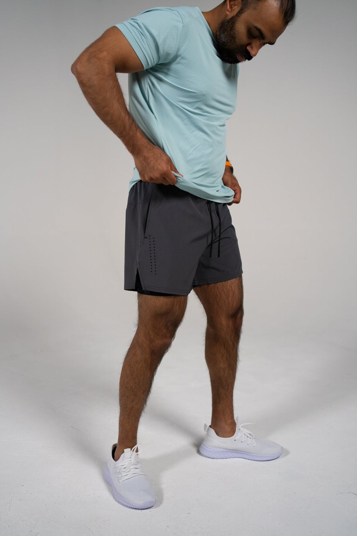 Shorts con forro Alyth Active Worthy