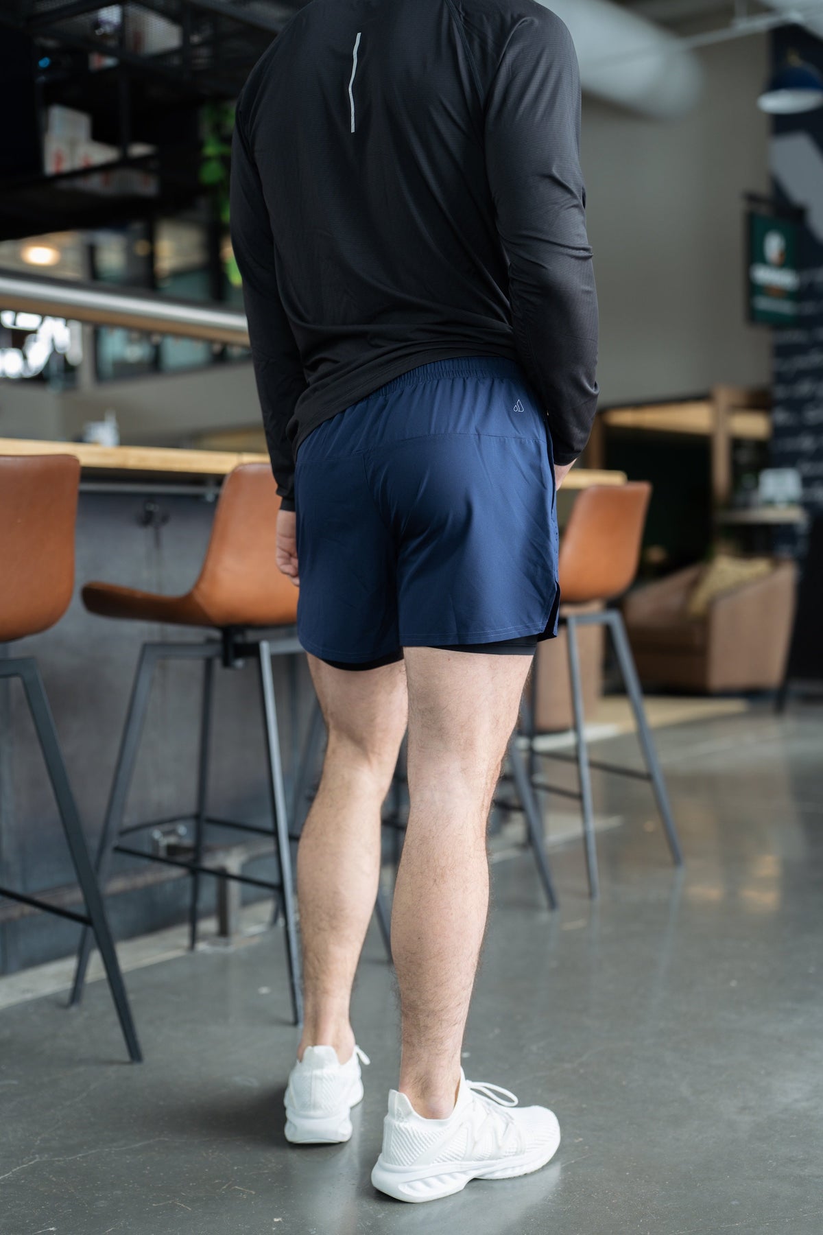 Shorts con forro Alyth Active Worthy