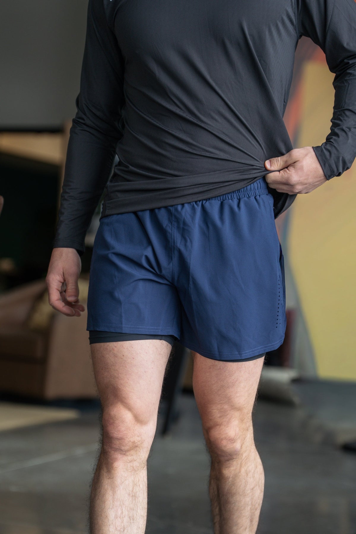 Shorts con forro Alyth Active Worthy