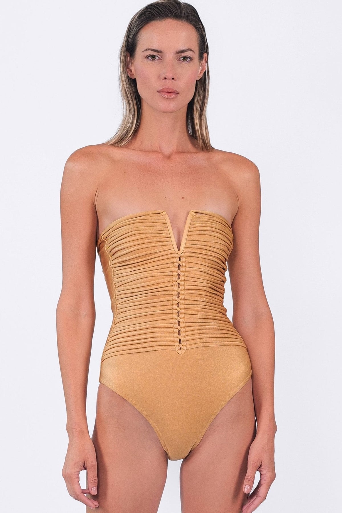Acqua De Luxe Beachwear Women's Aphrodite One-Piece