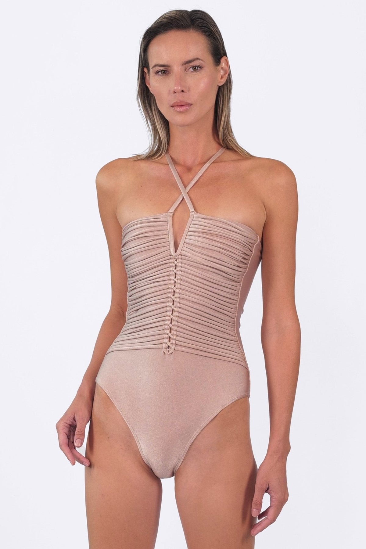 Acqua De Luxe Beachwear Women's Aphrodite One-Piece