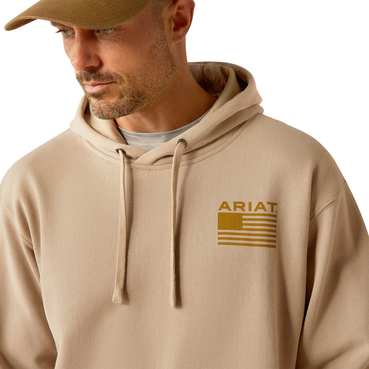 Ariat Camo Hex Hoodie - Rugged Performance Fleece