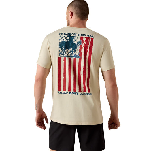 Ariat Men's Patriotic Freedom T-Shirt