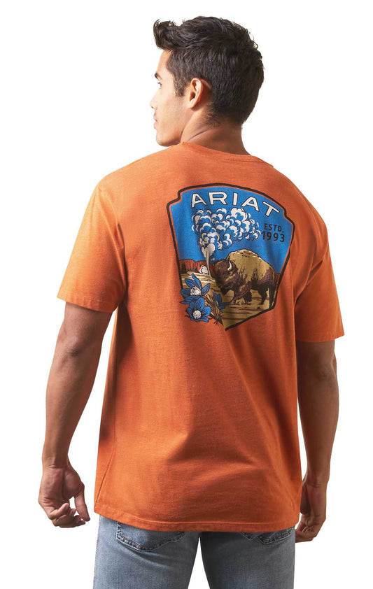 Ariat Men's Old Faithful T-Shirt