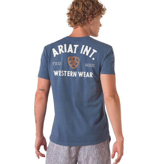 Ariat Men's Outline Shop T-Shirt