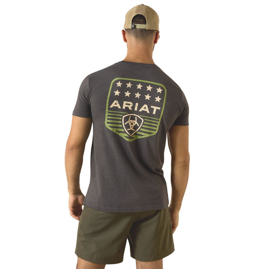 Ariat Men's Patriotic Badge T-Shirt