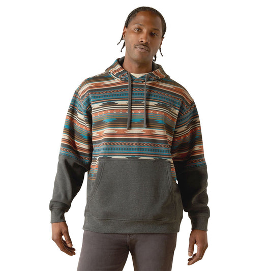 Ariat Men's Print Hoodie