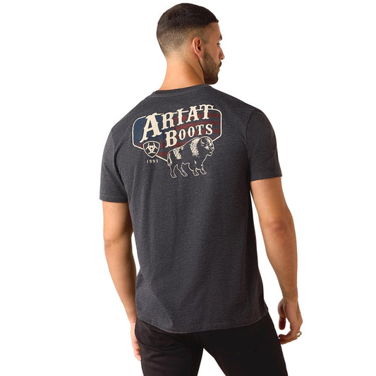 Ariat Men's American Bison T-Shirt