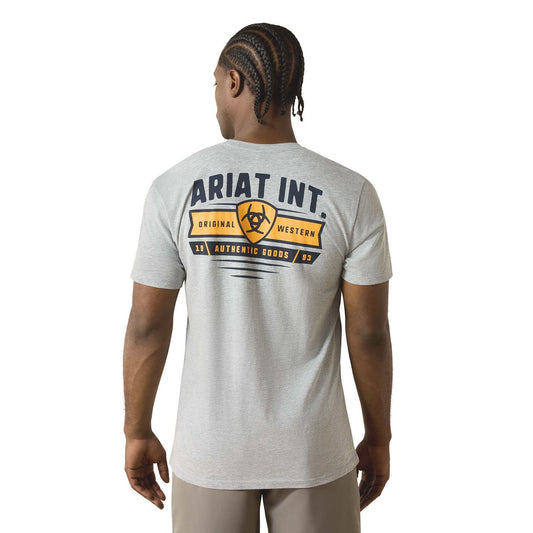 Ariat Men's Banner Badge T-Shirt