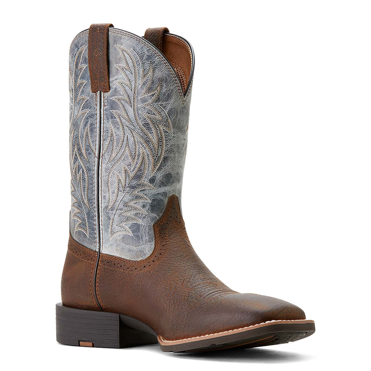 Bota vaquera Ariat Sport con punta cuadrada ancha