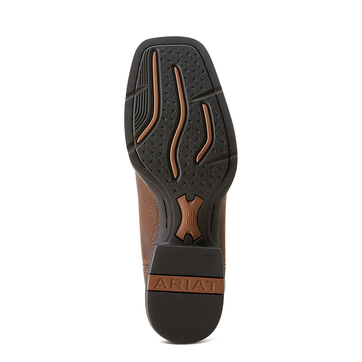 Bota vaquera Ariat Sport con punta cuadrada ancha