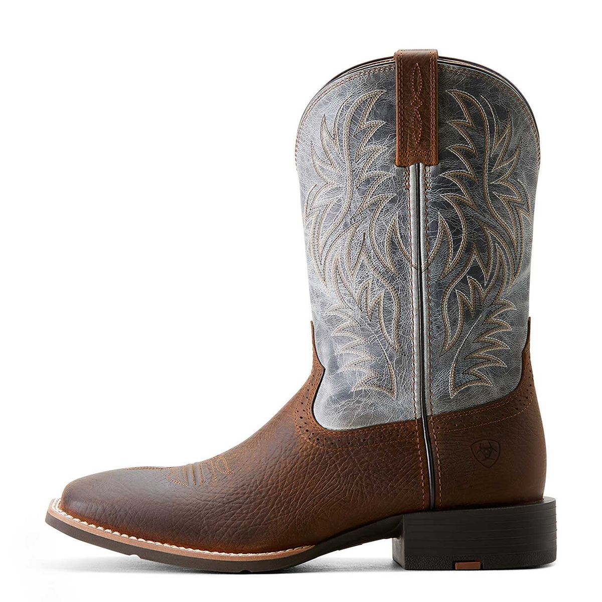 Bota vaquera Ariat Sport con punta cuadrada ancha