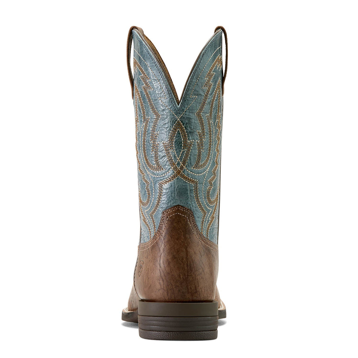 Ariat Steadfast Wide Square Toe Leather Cowboy Boot