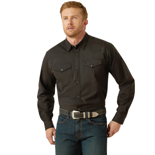 Ariat Men's Refines Slub Shirt