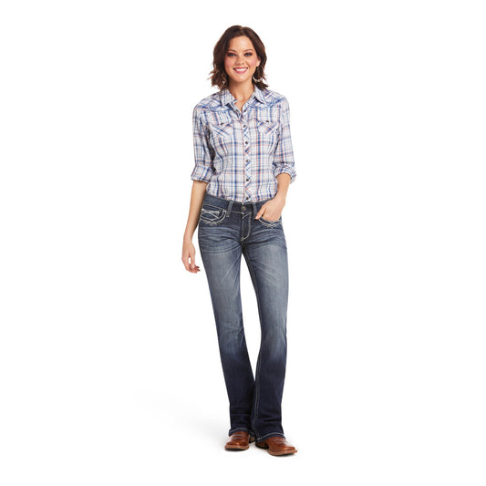 Ariat Women's R.E.A.L. Boot Cut Jeans