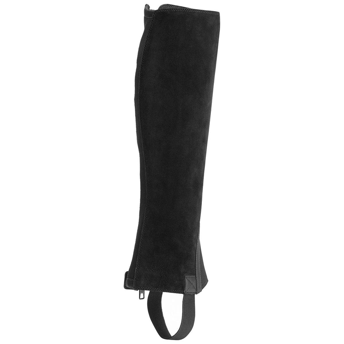 Ariat Scout Adult Half Chaps In Black Equestrian Leg Protection