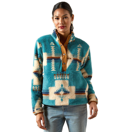 Ariat Women's Berber Snap Front Sweatshirt