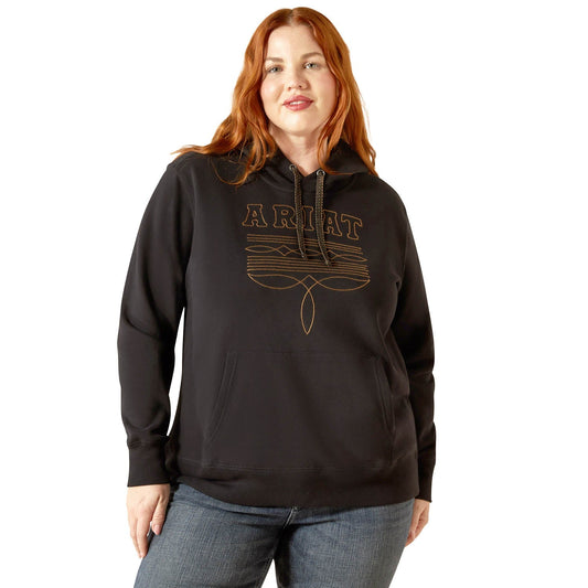 Ariat Women's Booted Logo Hoodie