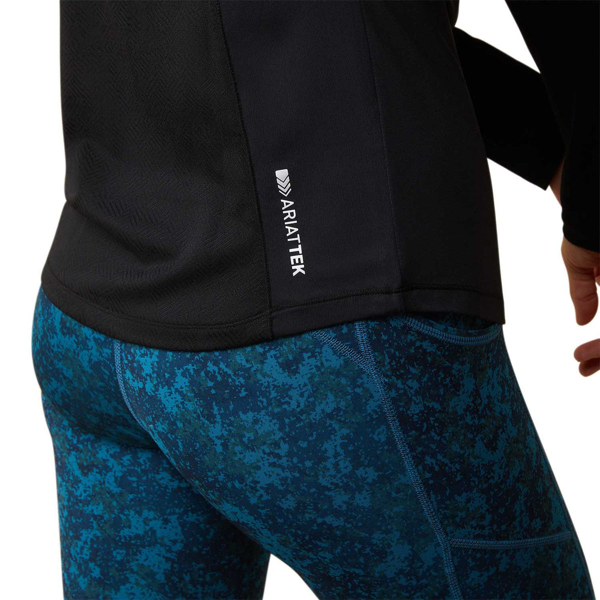 Ariat Women's Breathe 1/4 Zip Performance Baselayer