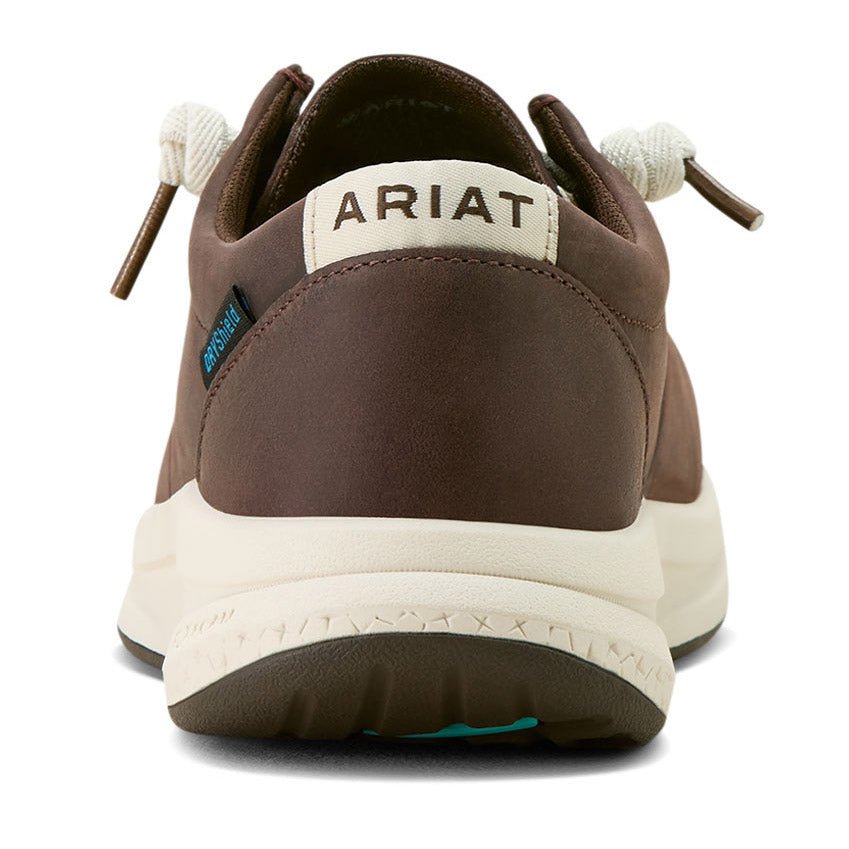 Jeffers - Ariat Women's Buckeye H2O Waterproof Shoes - Chocolate - 6.5 - Pair