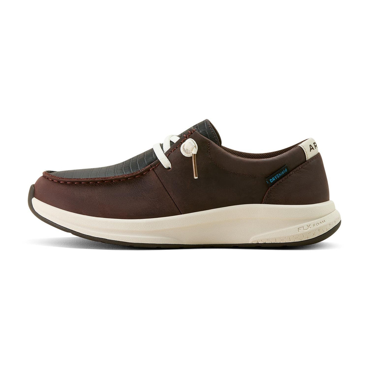 Jeffers - Ariat Women's Buckeye H2O Waterproof Shoes - Chocolate - 6.5 - Pair