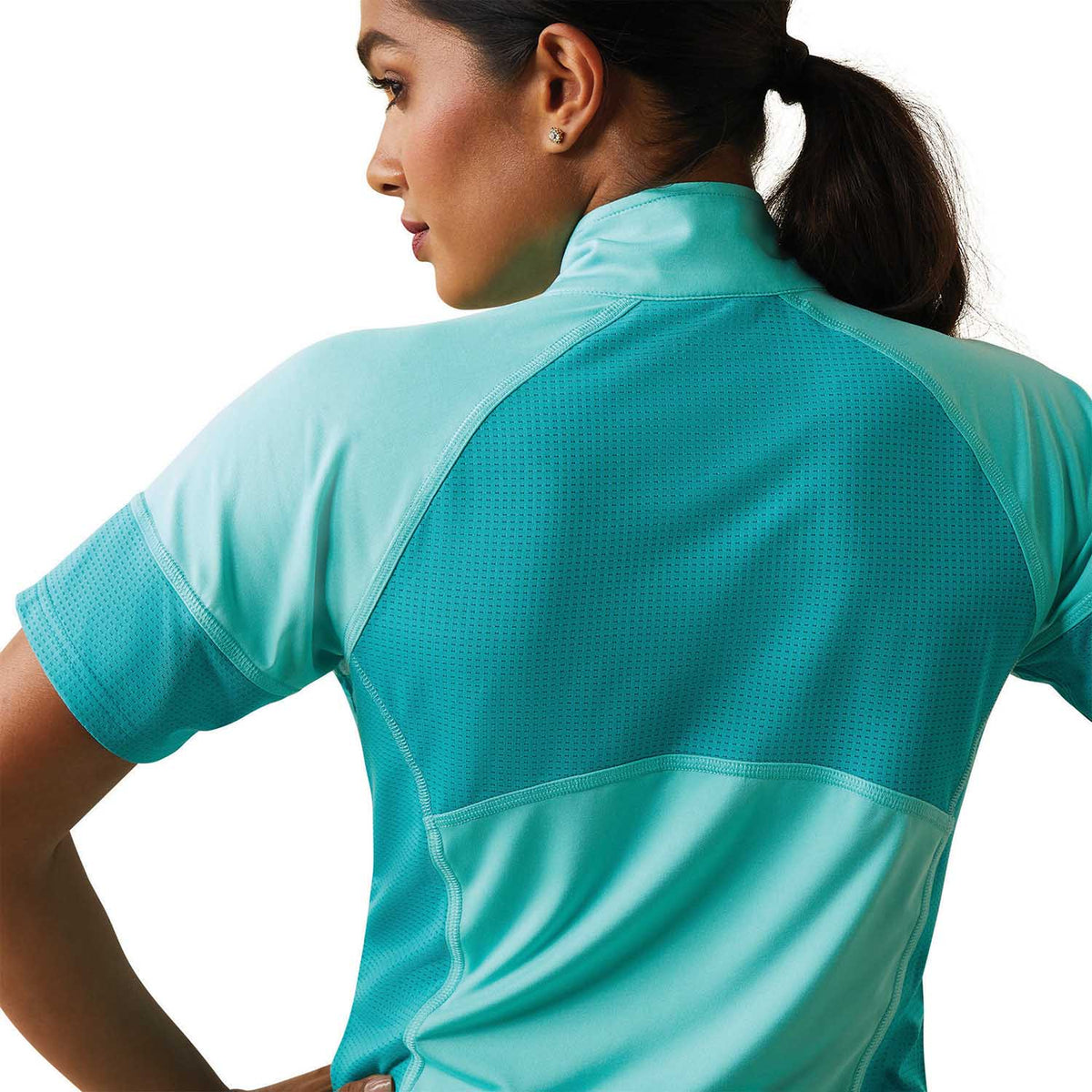 Ariat Women’s Cambria Jersey 1/4 Zip Baselayer