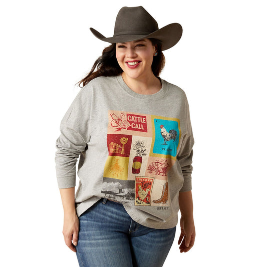 Ariat Women's Cattle Call Shirt