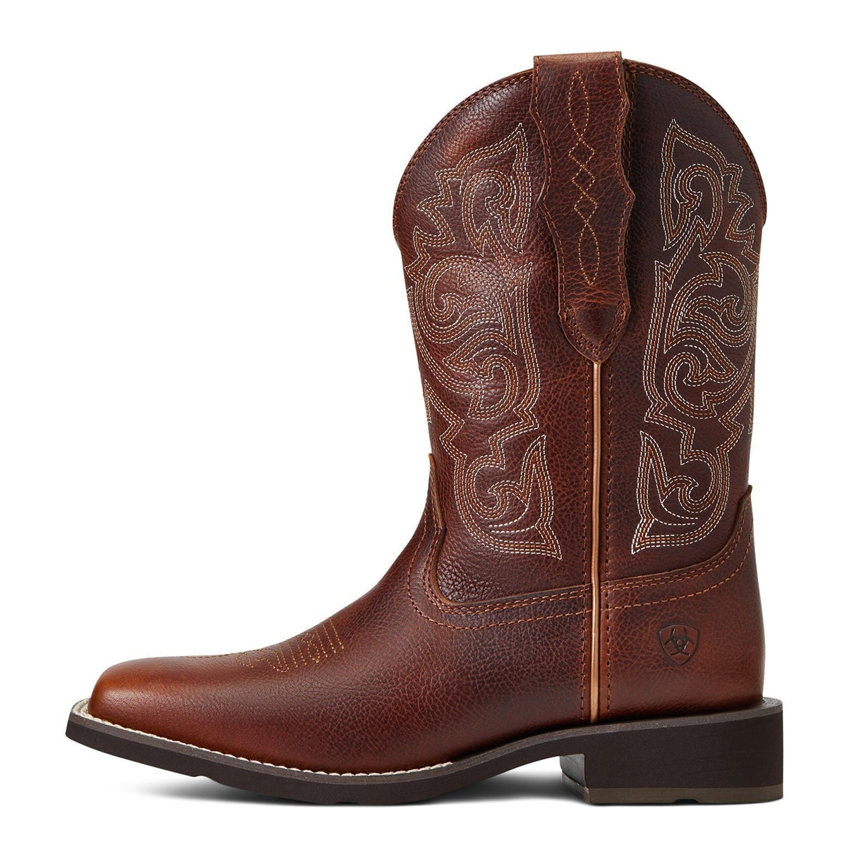 Jeffers - Ariat Women's Delilah StretchFit Western Boot - Brown - 8.5