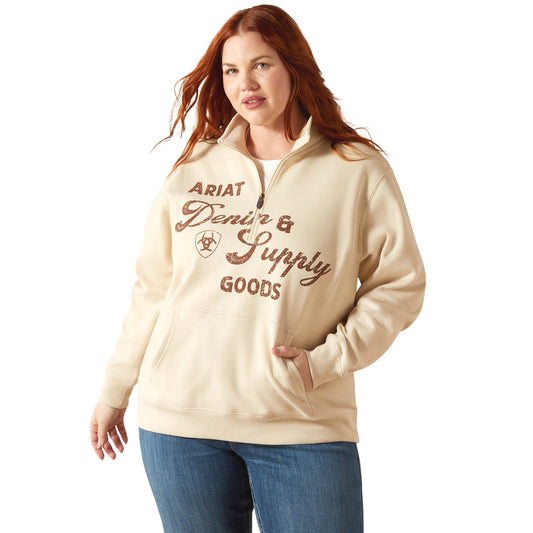 Ariat Women's Denim & Supply Pullover