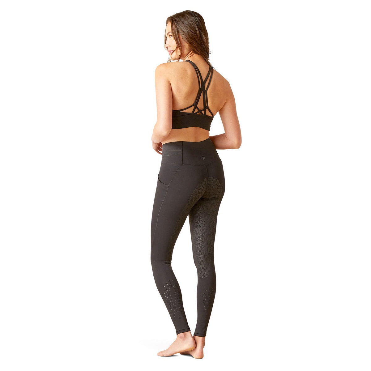 Ariat Women's Eos 2.0 Full Seat Riding Tights With Silicone Grip