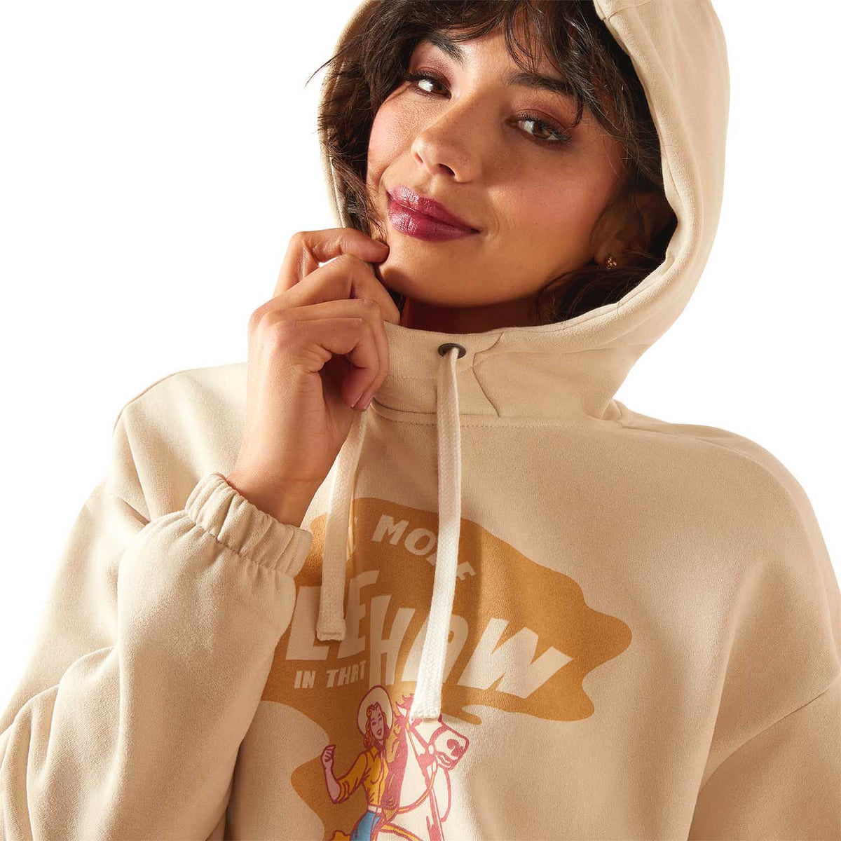 Ariat Essential Sendero Yeehaw Oversized Graphic Hoodie