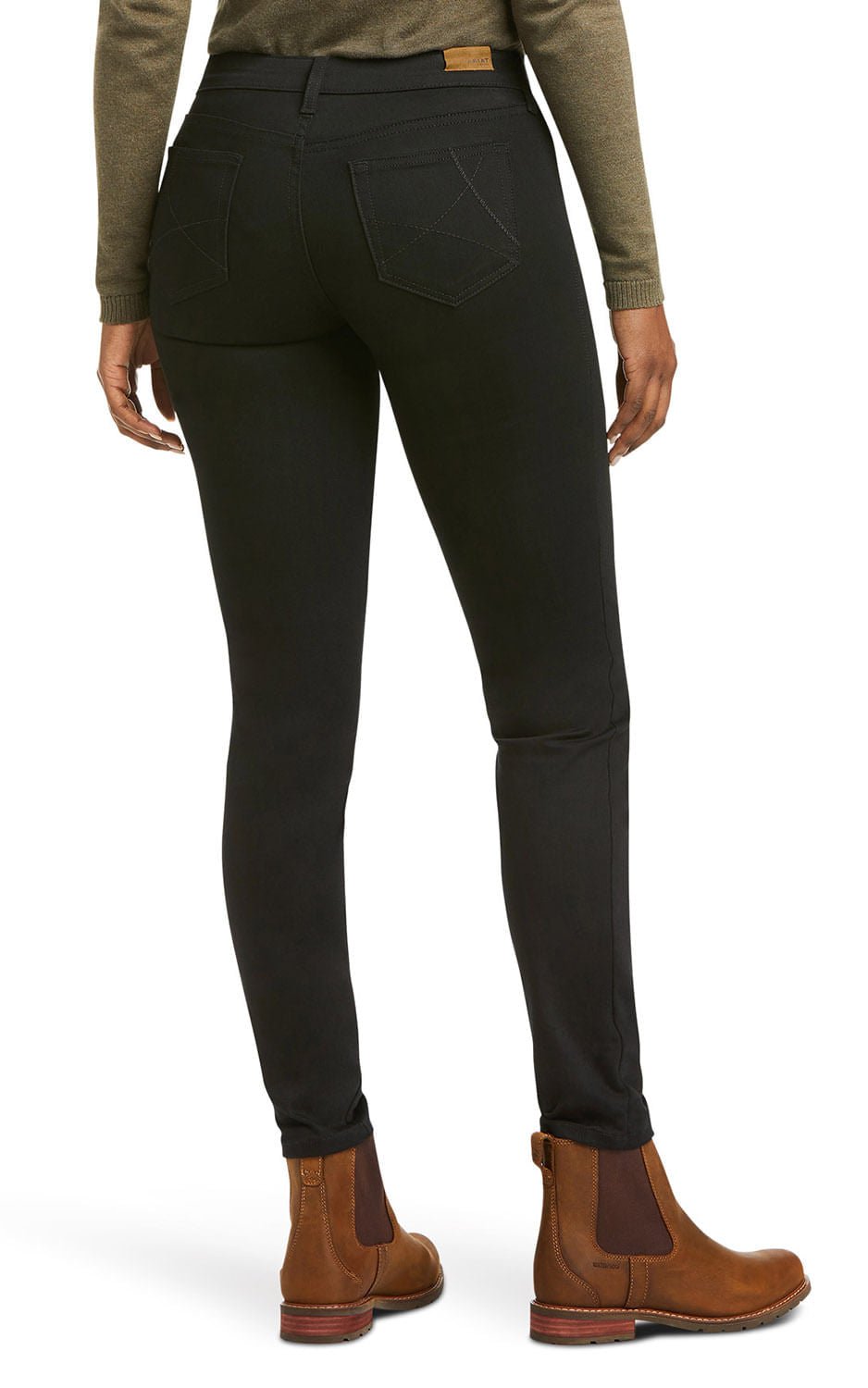 Ariat Women's Forever Skinny Jean - Classic Black