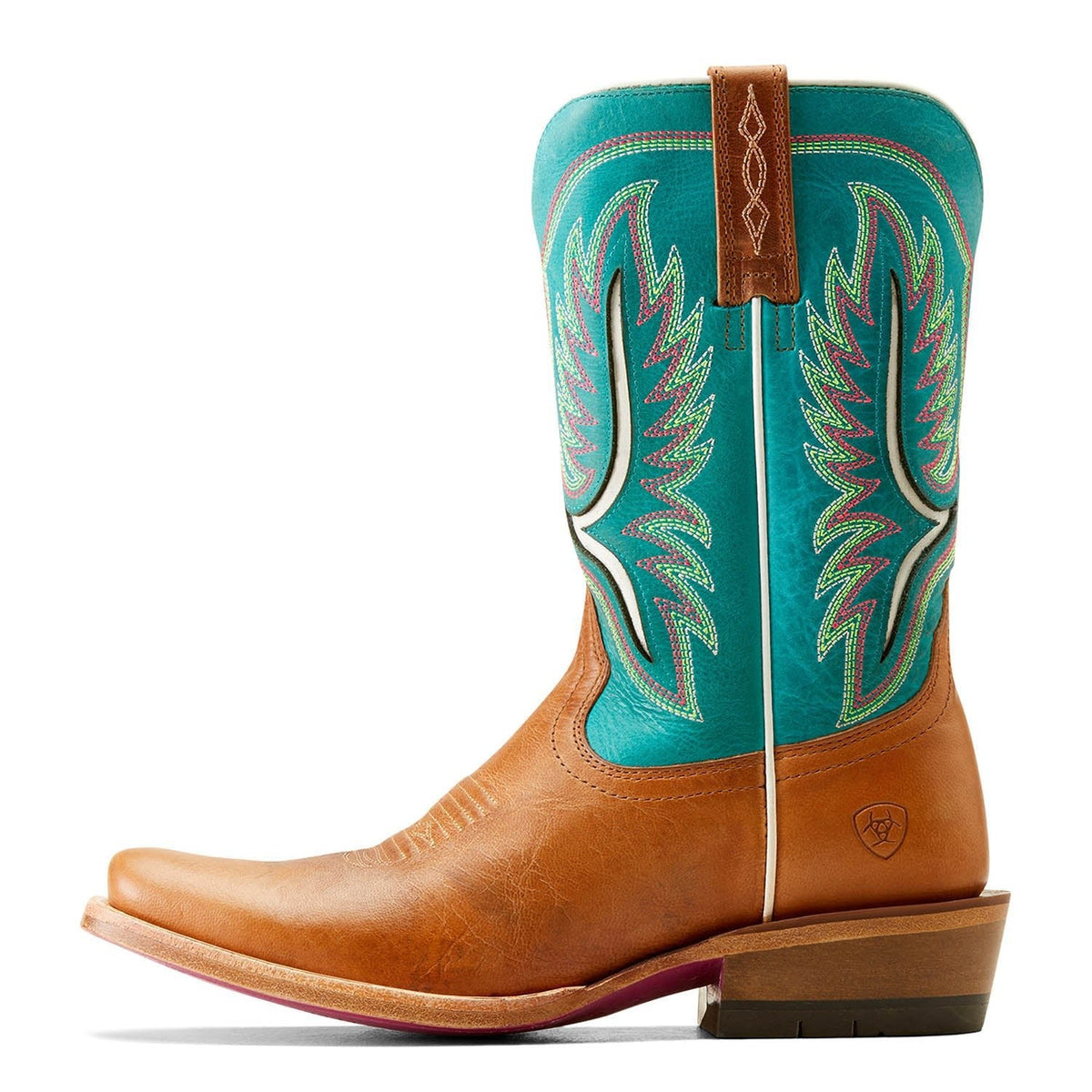 Jeffers - Ariat Women's Futurity Colt Western Boots - Tan Patina - 6.5 - Pair