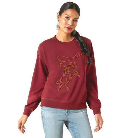 Ariat Women's Lasso Sweatshirt
