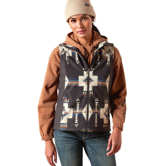 Ariat Women's Logo Softshell Vest