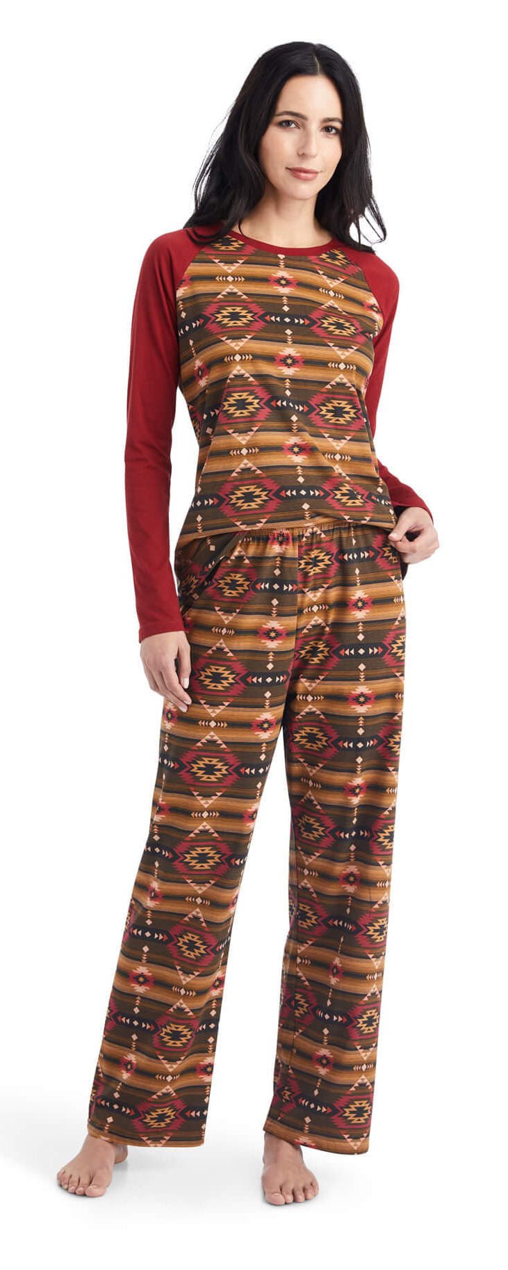 Ariat Southwestern Pajama Set for Women