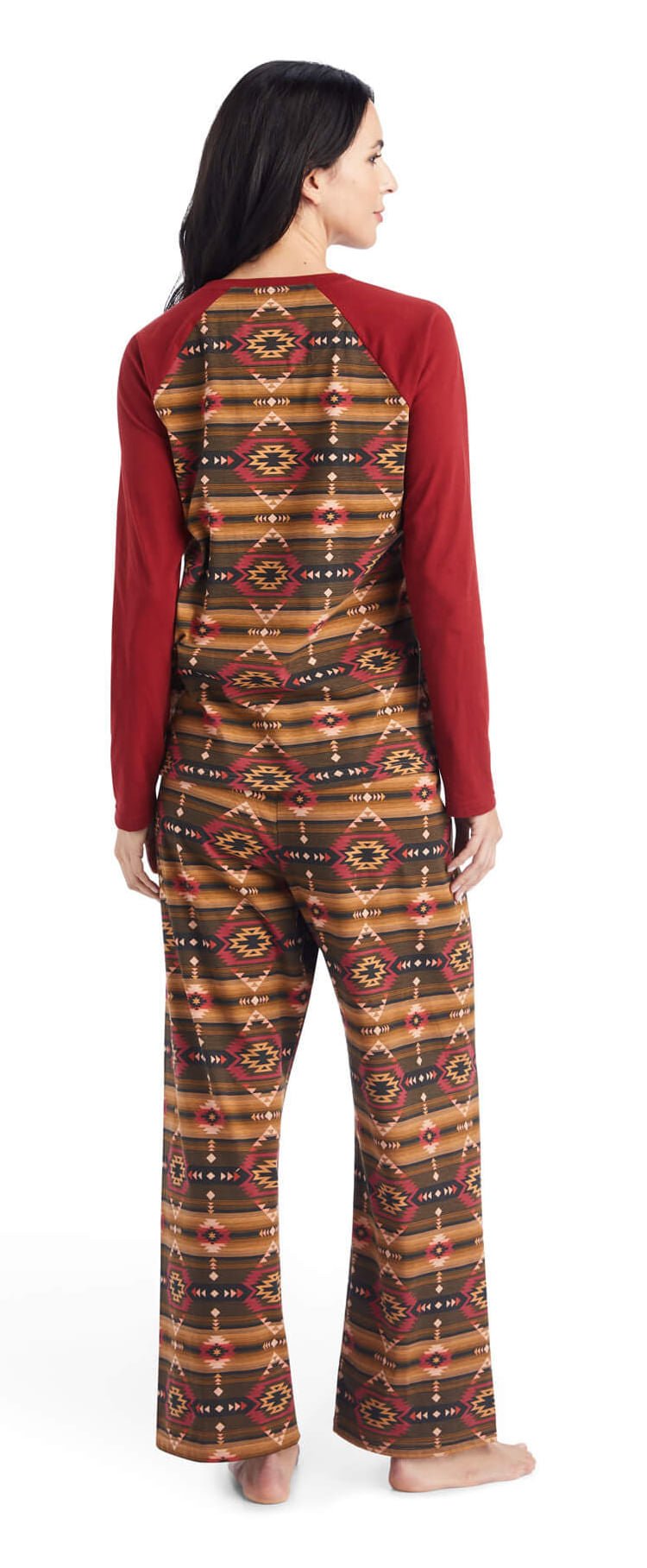 Ariat Southwestern Pajama Set for Women