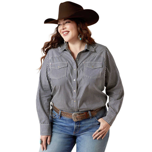 Ariat Women's Railroad Stripe Shirt