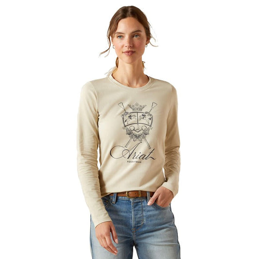 Ariat Women's Ritzy Logo Long Sleeve T-Shirt