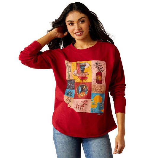 Ariat Women's Roadside Long Sleeve Shirt