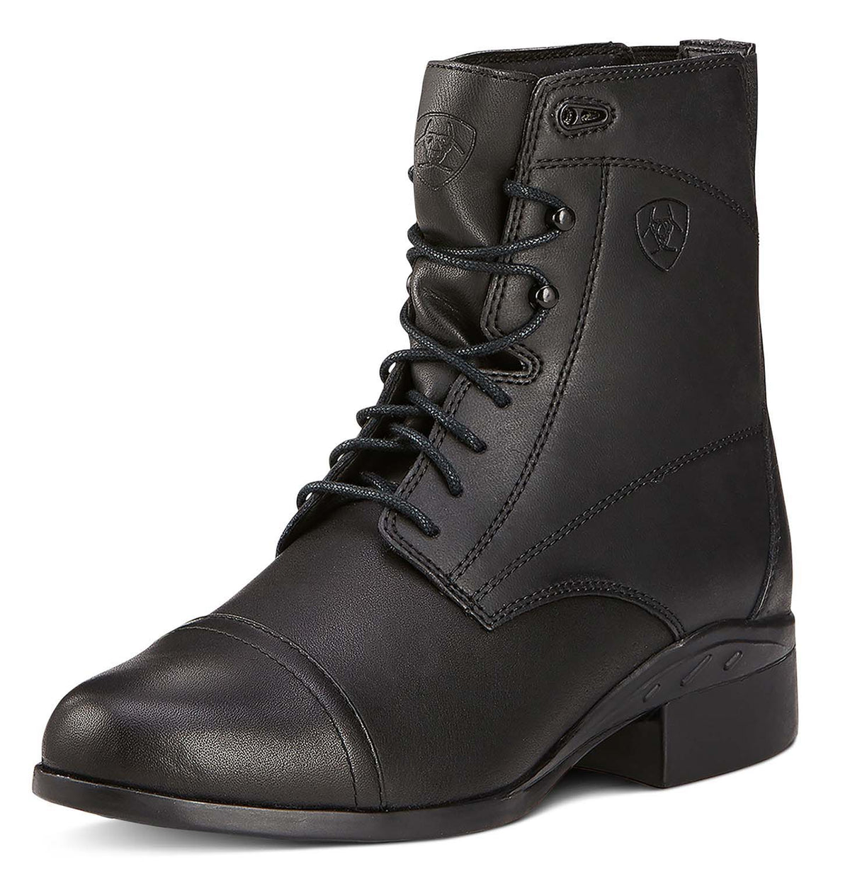Jeffers - Ariat Women's Scout Laced Paddock Boot, Black - 6.5