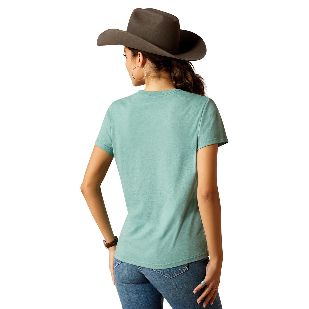 T-shirt graphique à manches courtes Ariat Wholesome Heifer