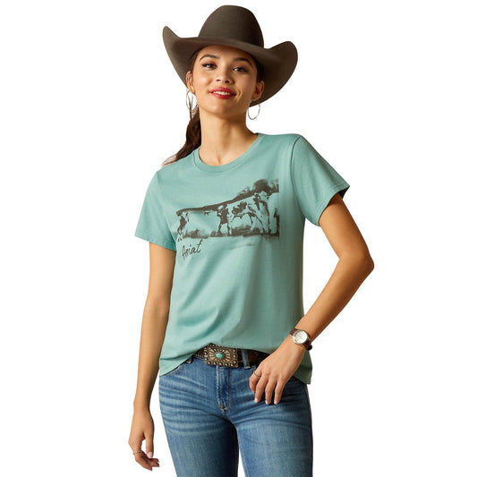 Ariat Women's Wholesome Heifer T-Shirt