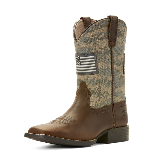 Ariat Youth Patriot Western Boots