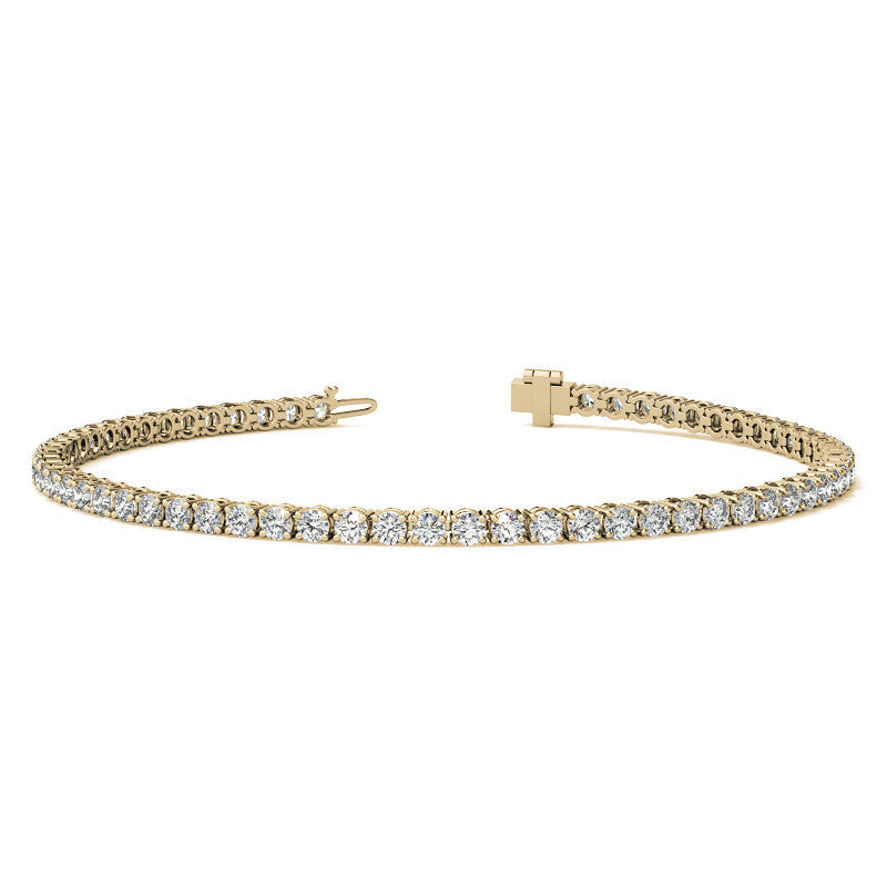 Bracelet tennis diamant VossAgin