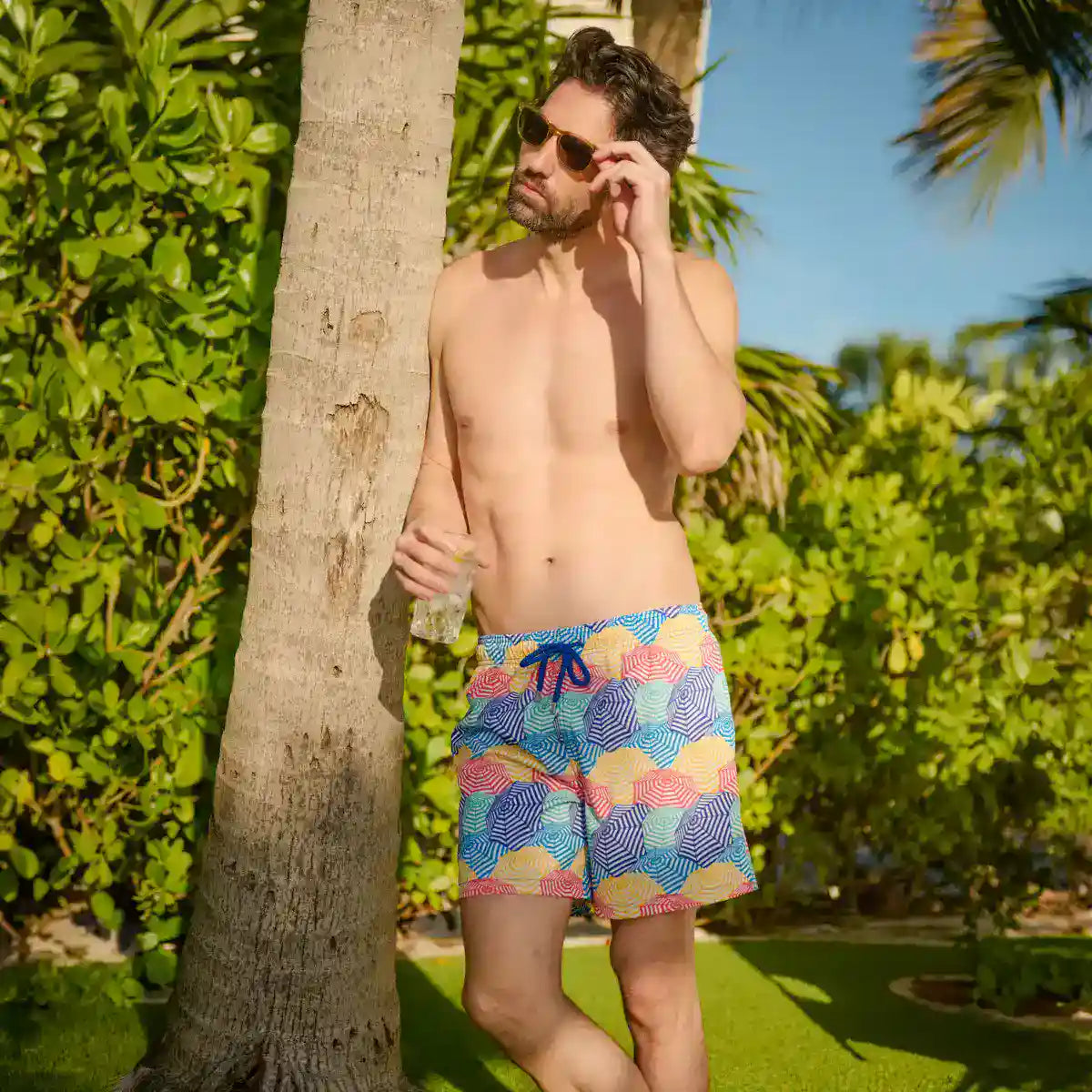 Shorts Híbridos Capelle Miami Bayside