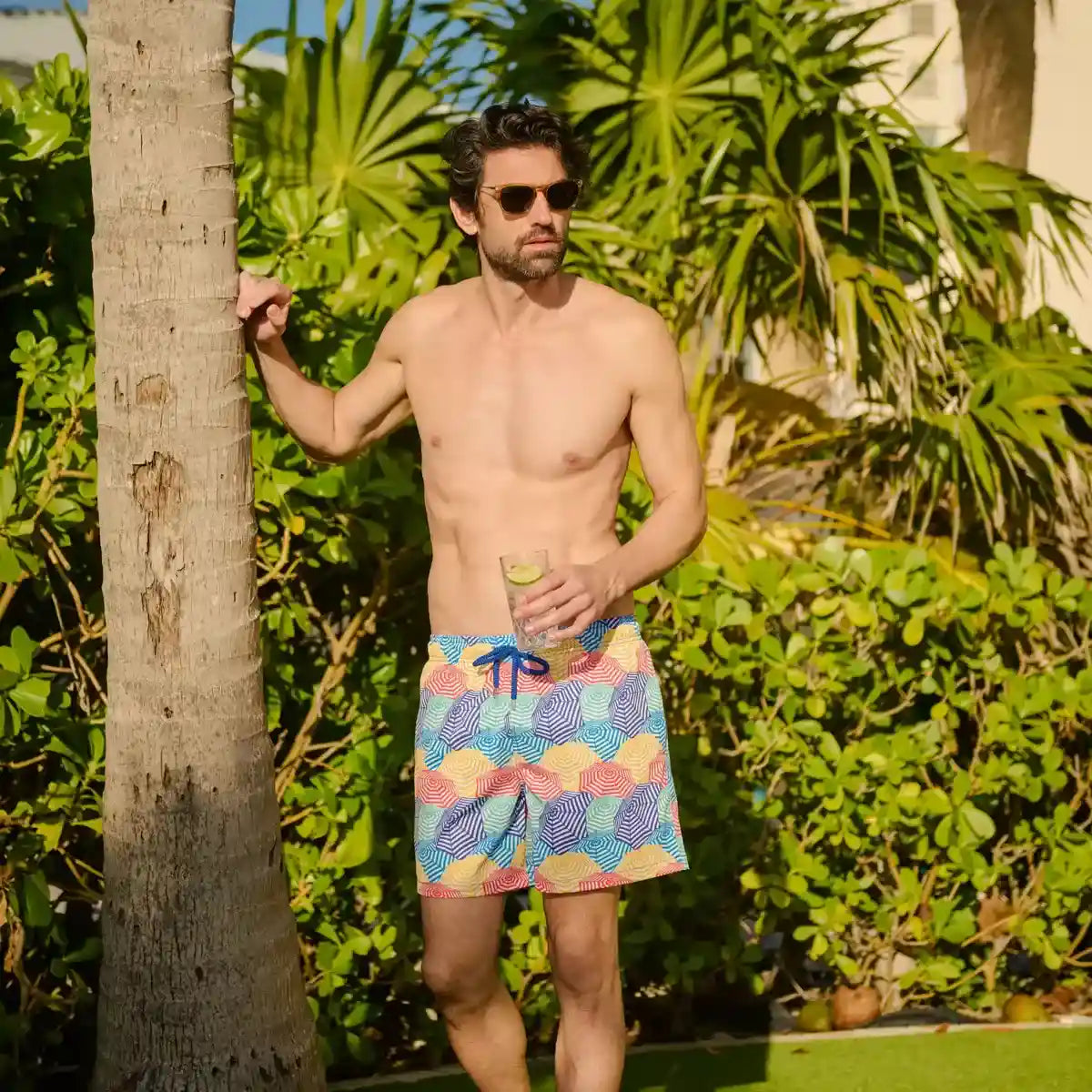 Shorts Híbridos Capelle Miami Bayside