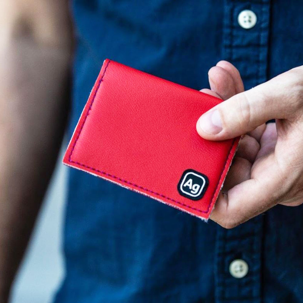 ZEITBIKE - Alchemy Goods Belltown Wallet - Red - One Size