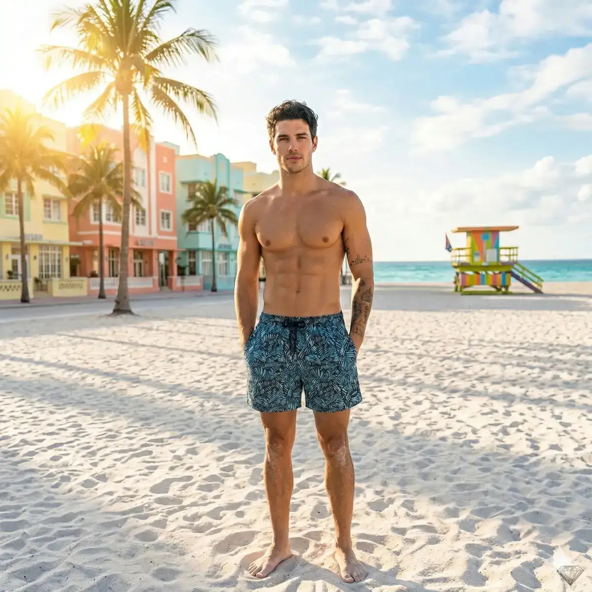 Capelle Miami Hybrid-Shorts